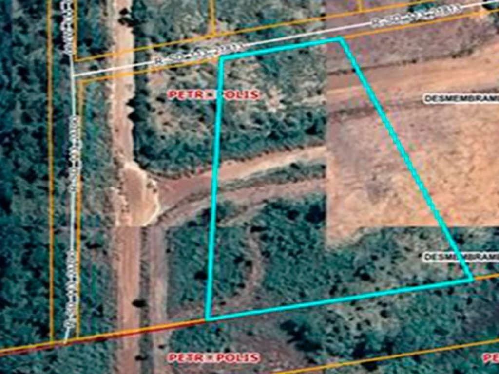 Terreno 13.680 m² - Várzea Grande-MT - Rua SD 11321813 - Lt. 02 da Qd. 04 (Chácara 02) - Petrópolis