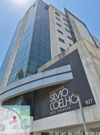 Vaga de garagem dupla, Centro Empresarial Professor Sílvio Coelho dos Santos, A.P. 24m², Florianópolis/SC