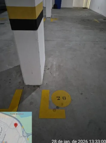 Vaga de garagem dupla, Centro Empresarial Professor Sílvio Coelho dos Santos, A.P. 24m², Florianópolis/SC - foto 3
