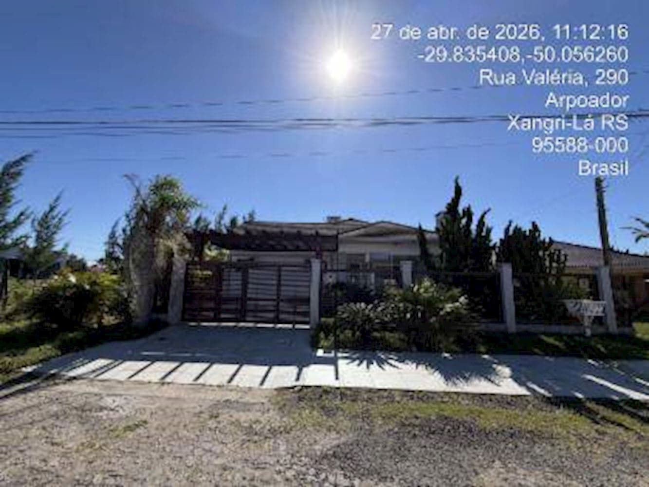 Casa, Padrão, 0 vaga(s) de garagem