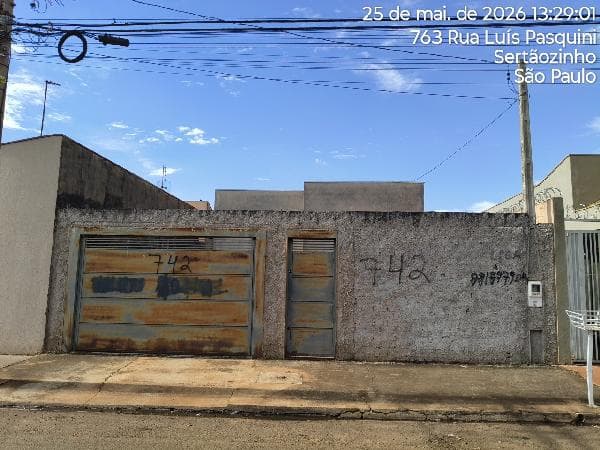 SERTAOZINHO - JARDIM SANTA LUCIA