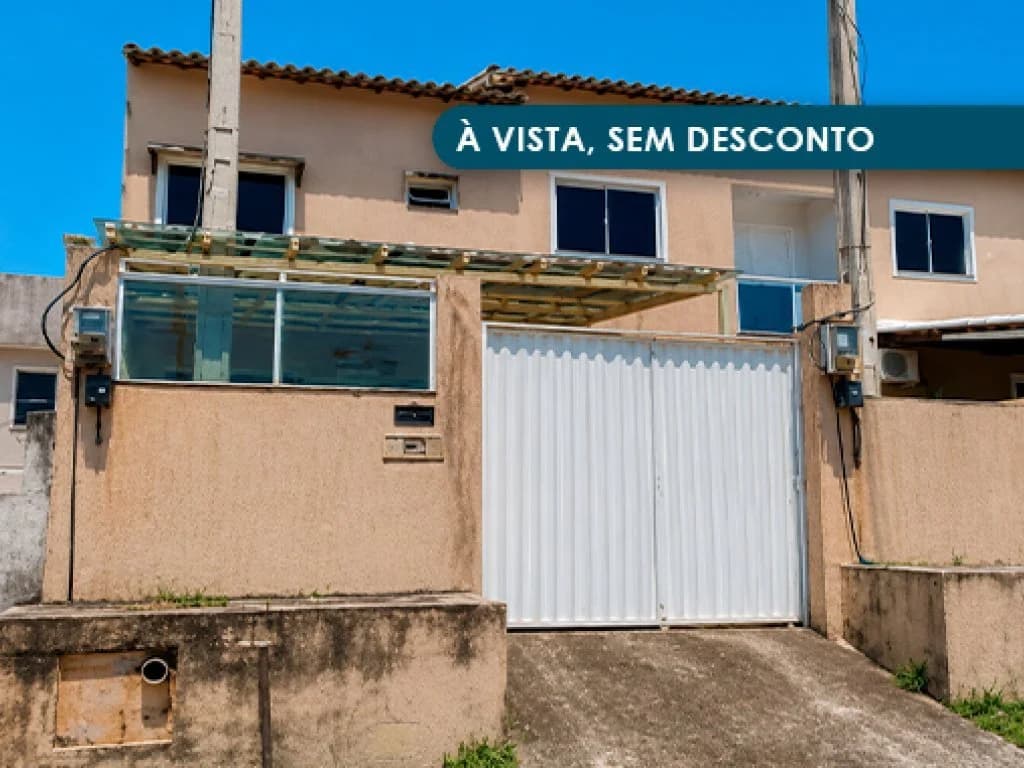 Casa 83 m² - Sapeatiba - São Pedro da Aldeia - RJ
