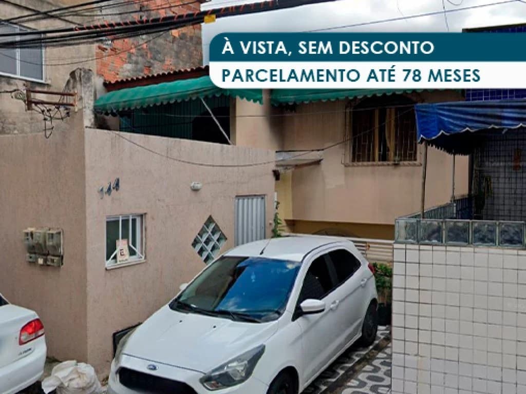 Casa 96 m² - Brotas - Salvador - BA