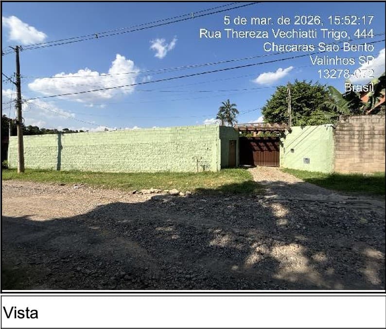 LOTEAMENTO CHÁCARAS SÃO BENTO - foto 2