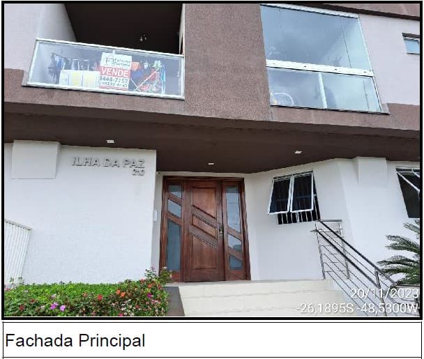 CONDOMÍNIO EDIFÍCIO RESIDENCIAL ILHA DA PAZ