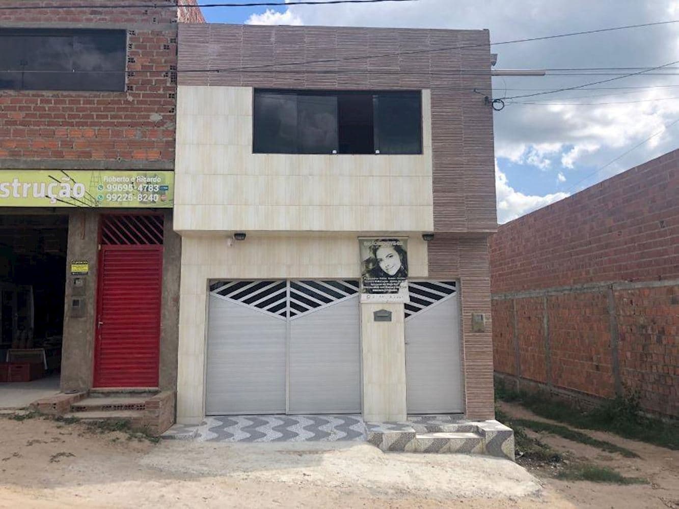 Casa, Padrão, 1 vaga(s) de garagem