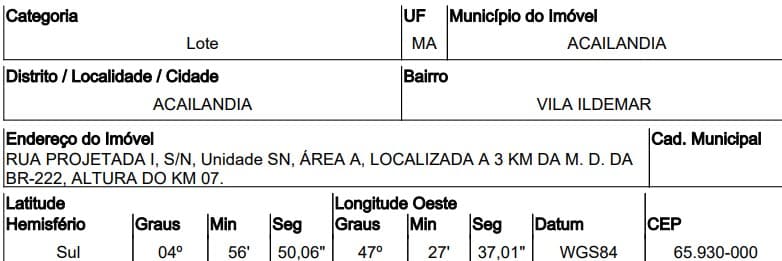 ACAILANDIA - VILA ILDEMAR