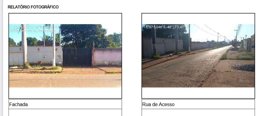 SANTO ANTONIO DO DESCOBERTO - MANSOES BITTENCOURT