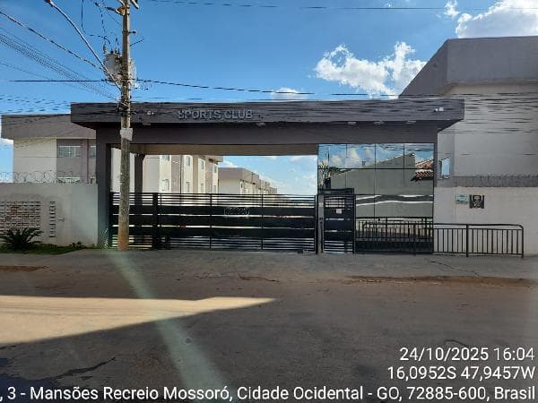 CIDADE OCIDENTAL - MANSOES RECREIO MOSSORO