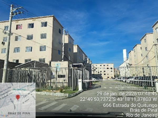 RIO DE JANEIRO - BRAS DE PINA