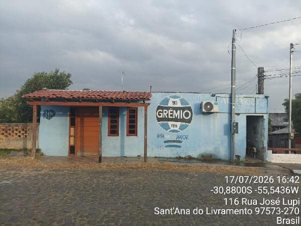 SANT' ANA DO LIVRAMENTO - DIVISA