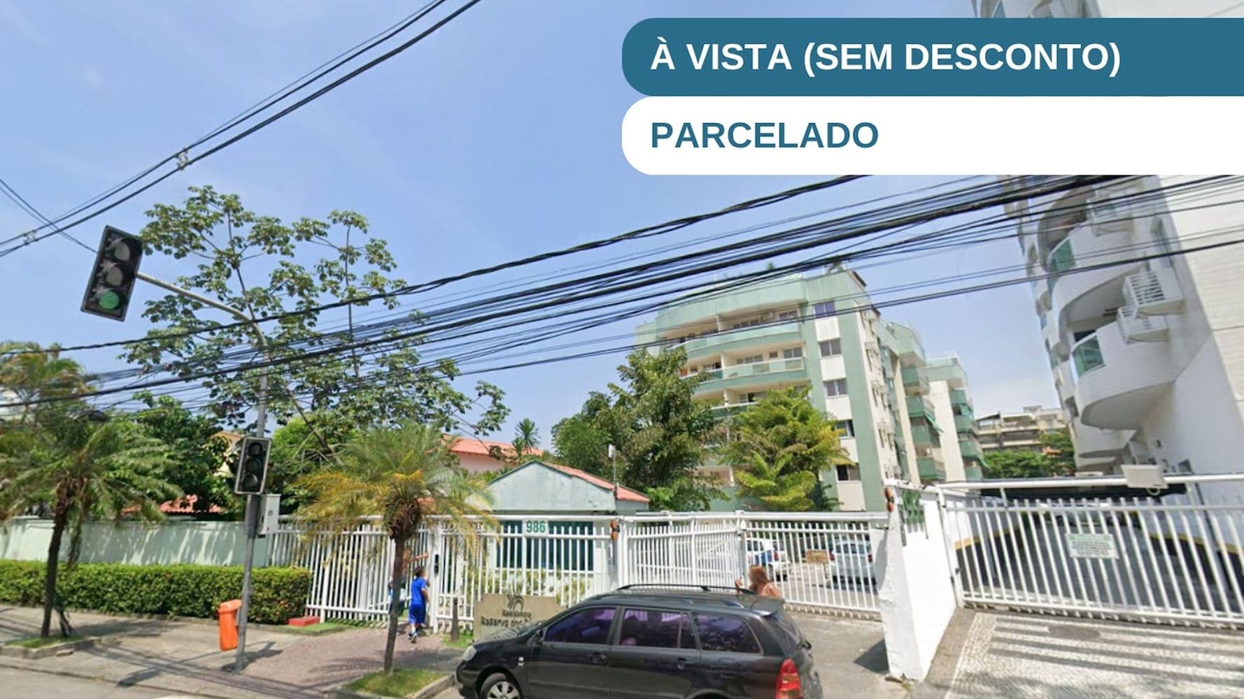 Apartamento na Freguesia de Jacarepaguá - Rio de Janeiro/RJ