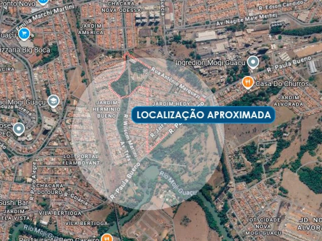 Imóvel Comercial e Residencial em Terreno de 300 m² - Jardim Hedy - Mogi Guaçu - SP
