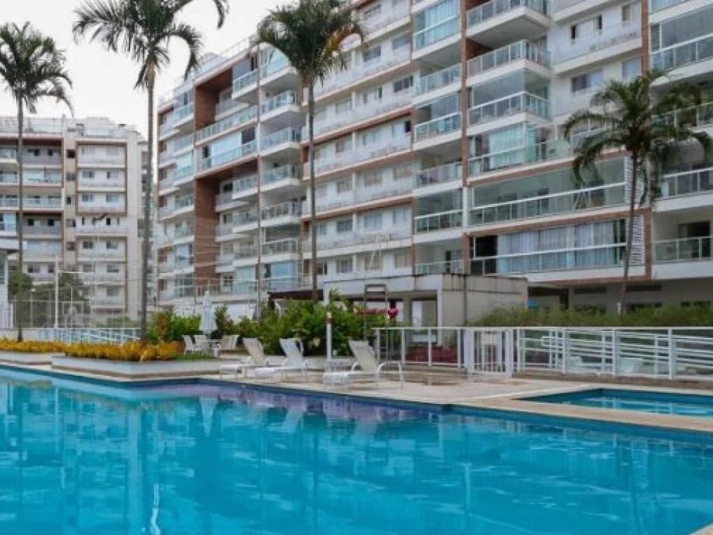 Apartamento 66 m² (privativa + comum) com 01 vaga - Recreio dos Bandeirantes - Rio de Janeiro - RJ - foto 3