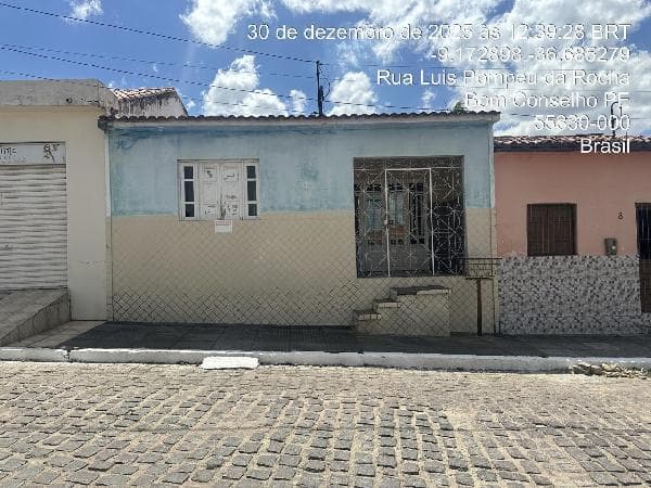 BOM CONSELHO - CENTRO