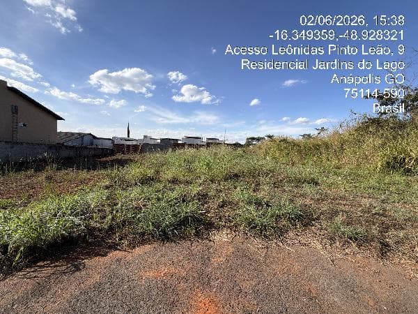 ANAPOLIS - RESIDENCIAL JARDINS DO LAGO