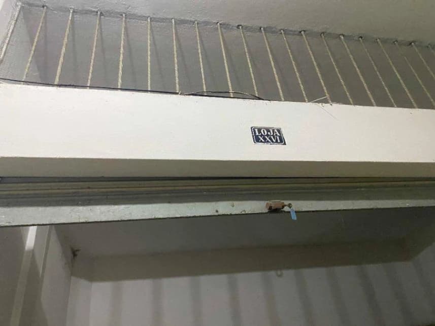 Loja à venda em leilão