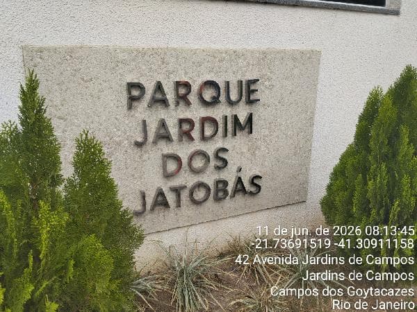 PARQUE JARDIM DOS JATOBAS