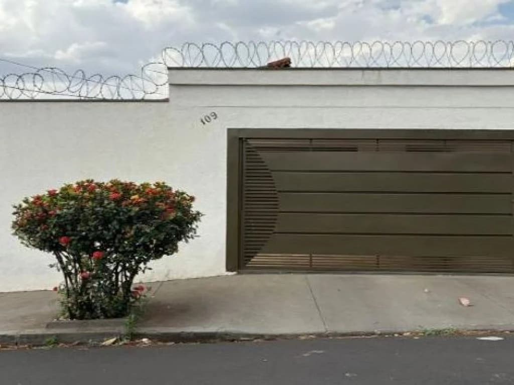 Casa 182 m² - Ribeirão Preto-SP - Rua Carlos Sampaio, 109 - Jardim Independência