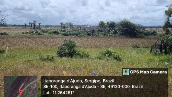 Terreno 450 m² (Lt. 01 - Qd. 61) - Vila Rica do Abais - Itaporanga D'Ajuda - SE - foto 2