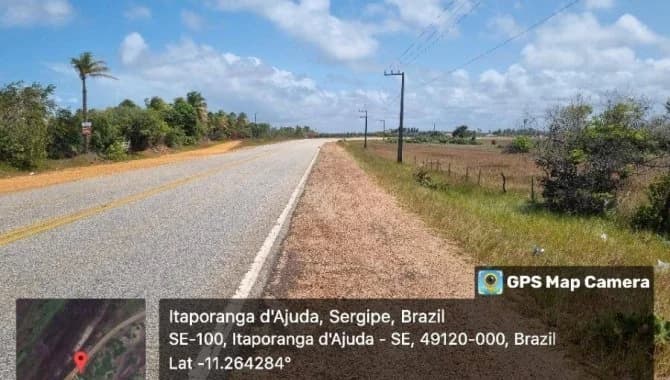 Terreno 450 m² (Lt. 01 - Qd. 61) - Vila Rica do Abais - Itaporanga D'Ajuda - SE - foto 4
