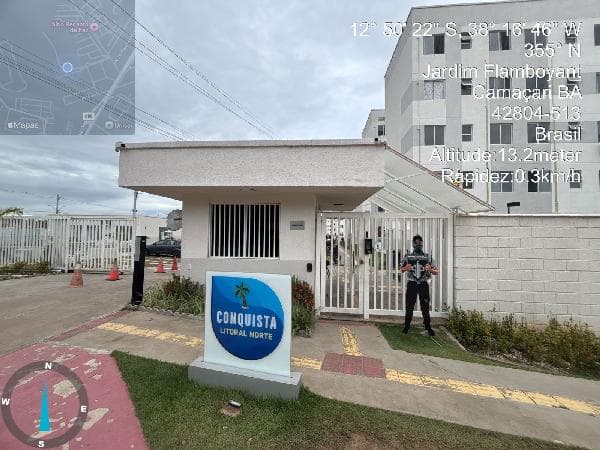 COND BRE ABRANTES 01 - CONQUISTA LITORAL NORTE