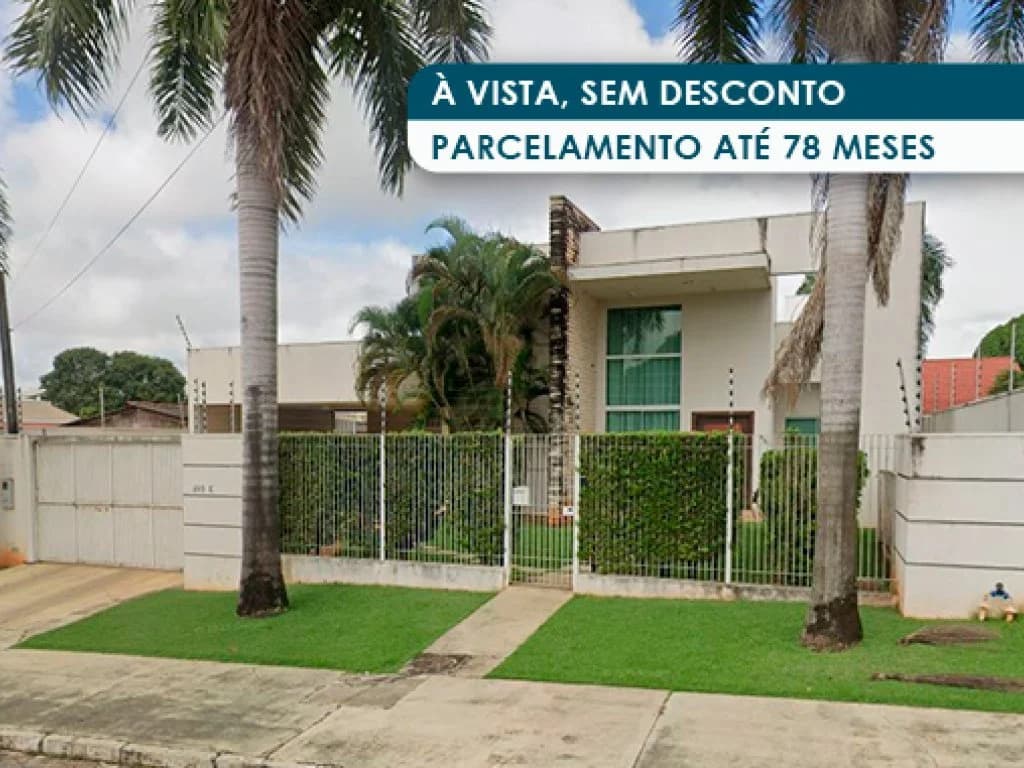 Casa 289 m² - Pioneiro - Lucas do Rio Verde - MT