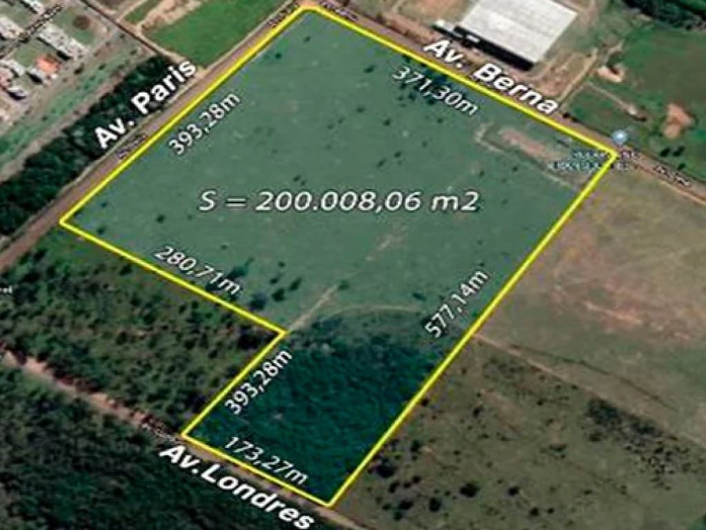 Terreno de Porte Industrial com 200.008 m² - Cascata - Paulínia - SP - foto 4