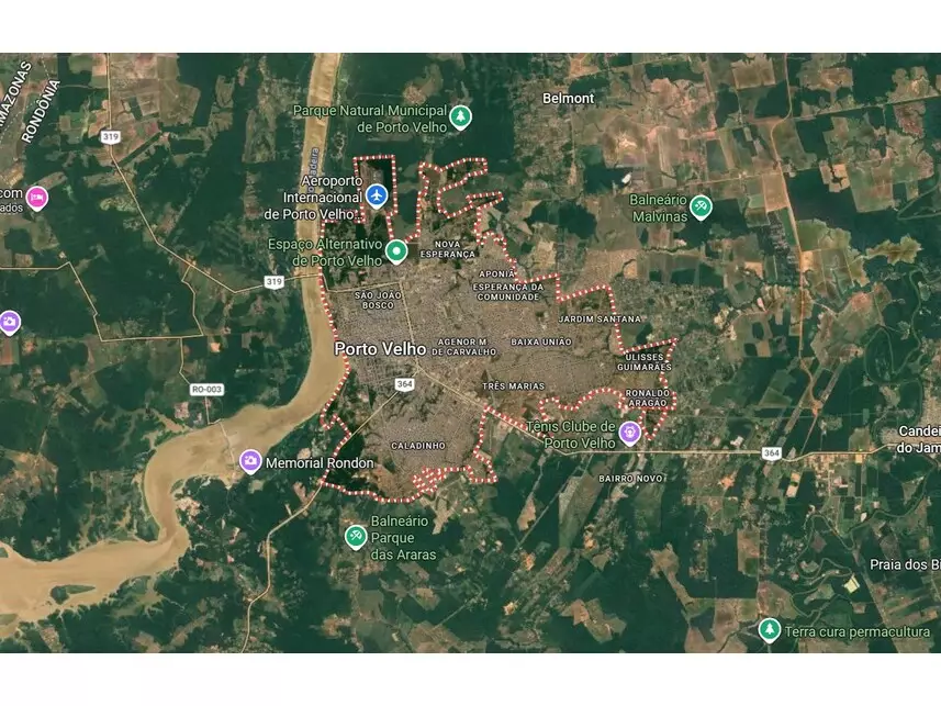 Área Rural à venda em leilão