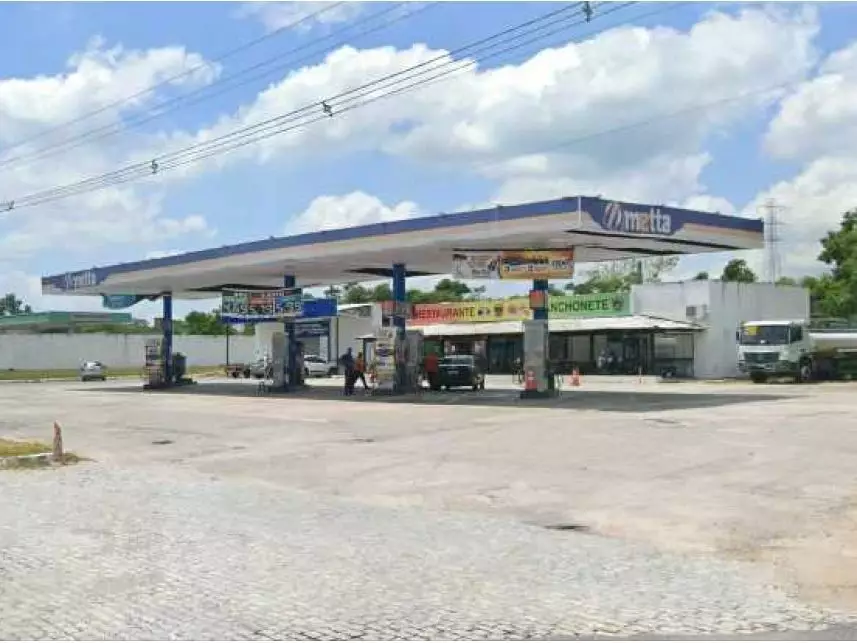 Posto de Combustível à venda em leilão