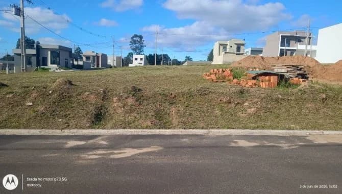Terreno em Condomínio 200 m² (Lt. 17 - Qd. 07) - Colônia Dona Luíza - Ponta Grossa - PR