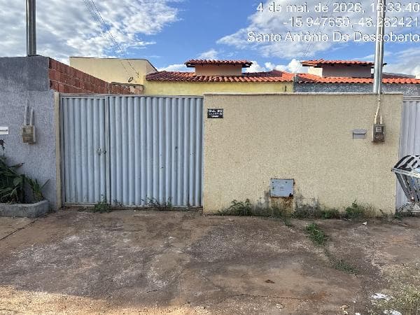 SANTO ANTONIO DO DESCOBERTO - MANSOES BITTENCOURT