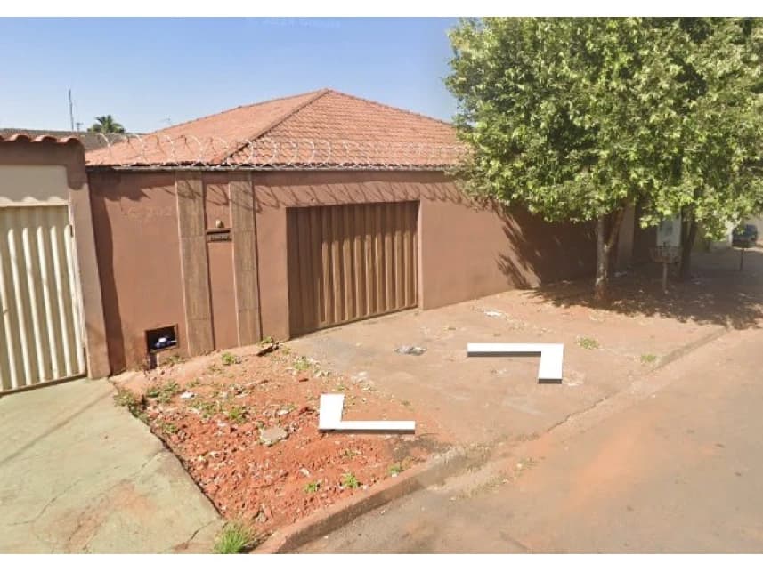 Casa à venda em leilão