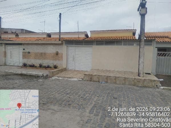 SANTA RITA - DISTRITO DE VARZEA NOVA