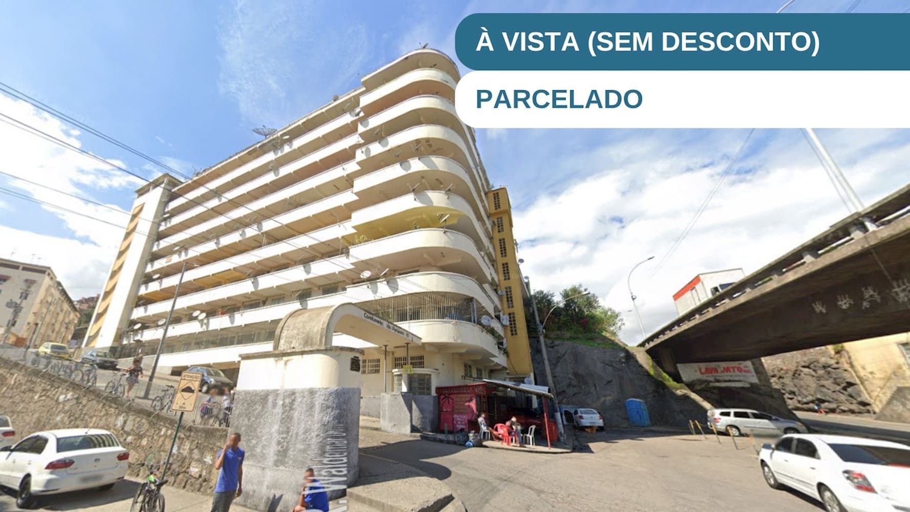 Apartamento em Santo Cristo - Rio de Janeiro/RJ