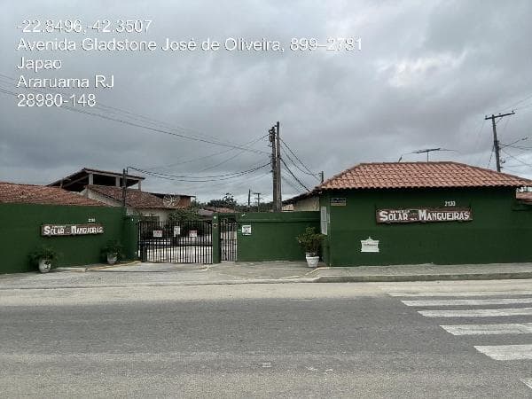 COND SOLAR DAS MANGUEIRAS