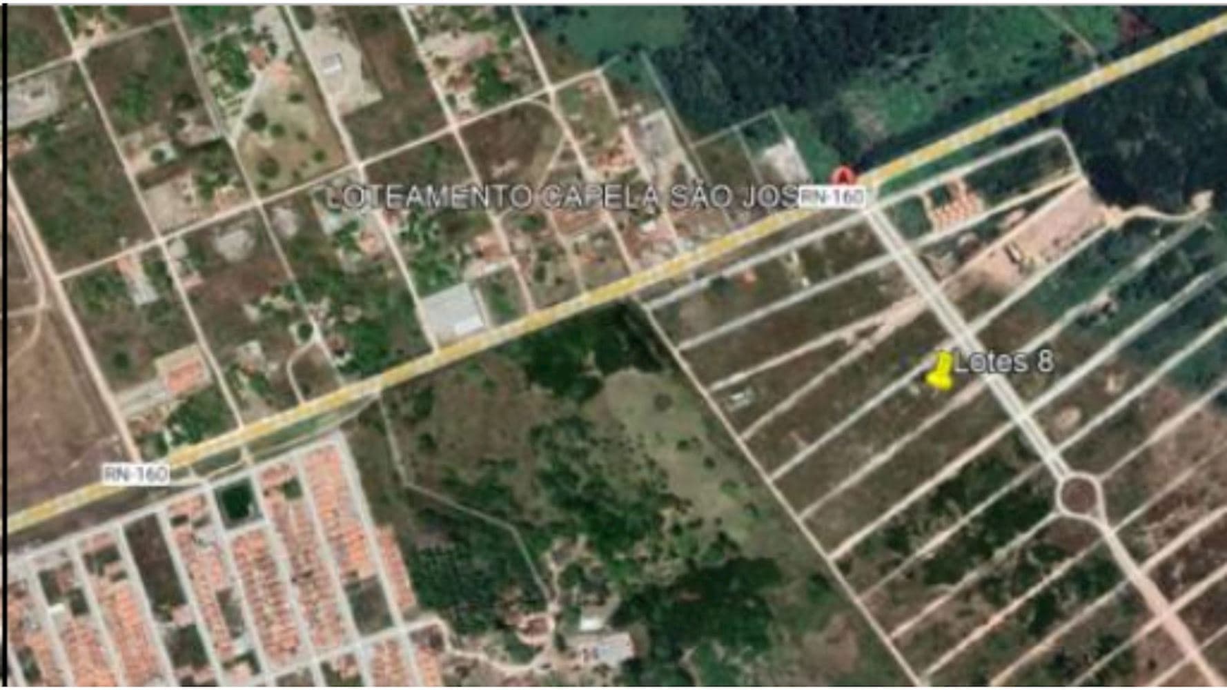 Terreno na Capela São José em São Gonçalo do Amarante/RN - foto 3