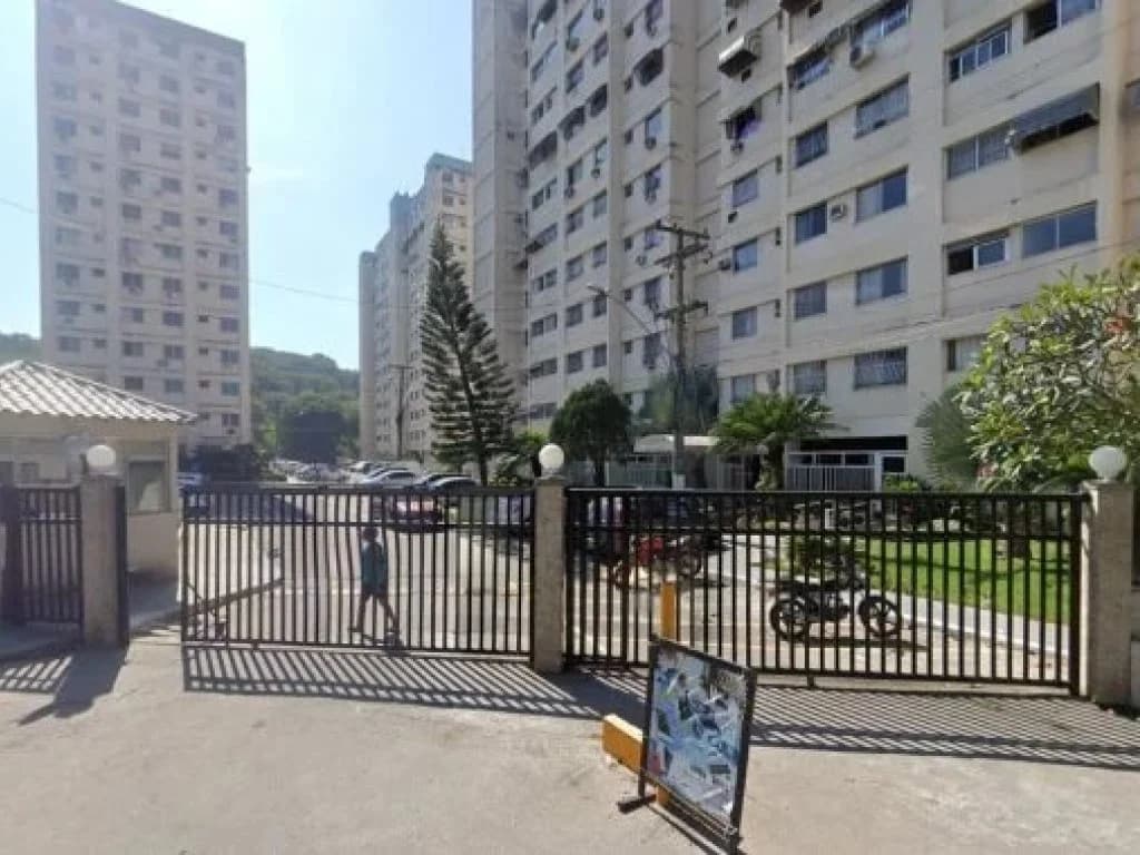 Apartamento 83 m² (privativa + comum) - Colubande - São Gonçalo - RJ