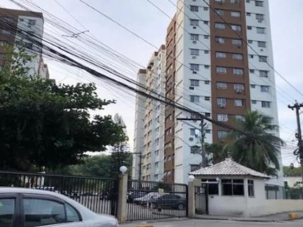 Apartamento 83 m² (privativa + comum) - Colubande - São Gonçalo - RJ - foto 2
