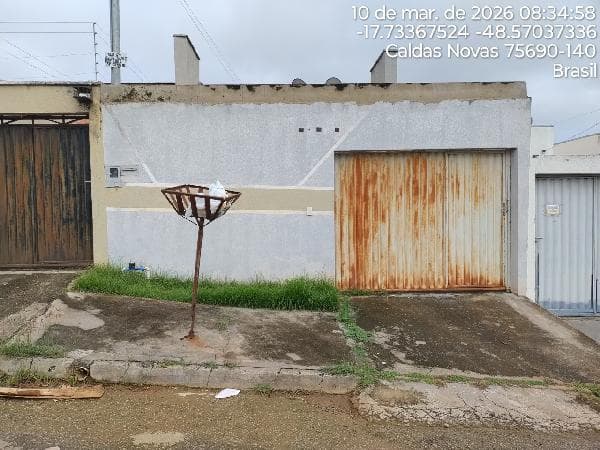 CALDAS NOVAS - RESIDENCIAL LAGO DE CRISTAL