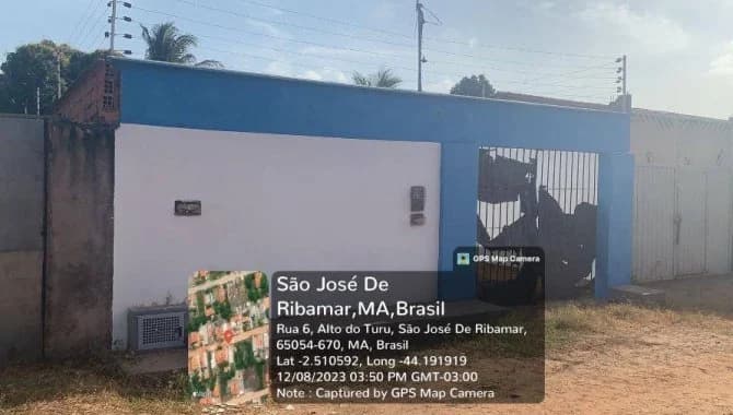 Casa 75 m² - Freguesia de São João Batista dos Vinhais - São José de Ribamar - MA