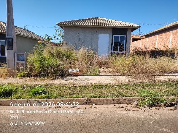 SANTA RITA DO PASSA QUATRO - JARDIM RECANTO DOS PASSAROS