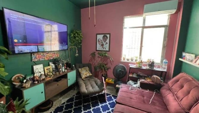 Apartamento 64 m² (privativa + comum) (Unid. 102) - Riachuelo - Rio de Janeiro - RJ - foto 2