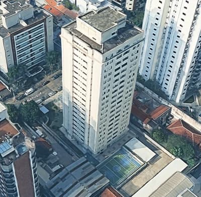 Apartamento - Lapa - Vila Hamburguesa - Condomínio Edifício A.J.S - A.U. 85,77m² - A.C. 46,80m² - A.T. 132,57m² Mais 1 Vaga