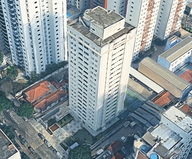 Apartamento - Lapa - Vila Hamburguesa - Condomínio Edifício A.J.S - A.U. 85,77m² - A.C. 46,80m² - A.T. 132,57m² Mais 1 Vaga - foto 2