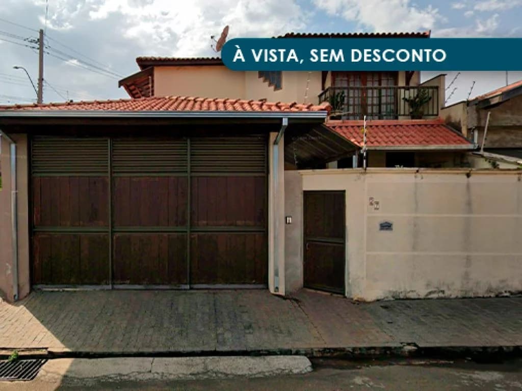 Casa 172 m² - Jardim Bandeirante - Charqueada - SP