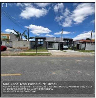SAO JOSE DOS PINHAIS - CRUZEIRO