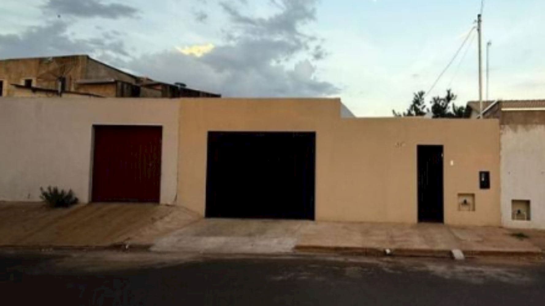 Casa no Jardim do Bosque em Frutal/MG