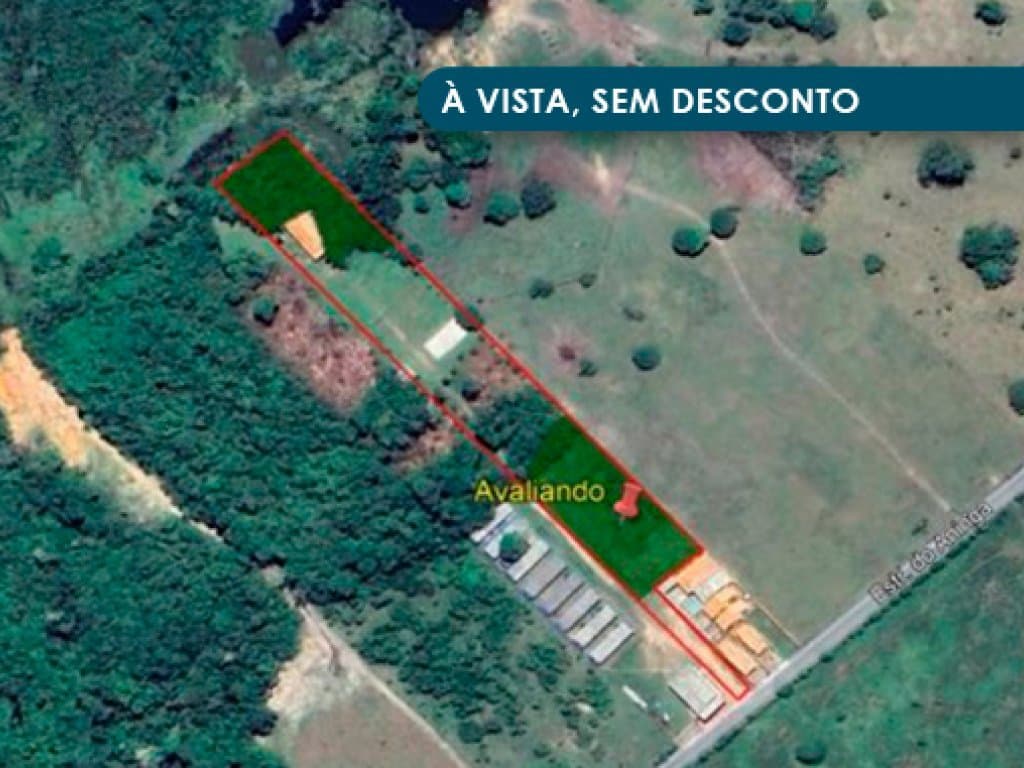 Área com 12.030 m² com Construção de 215 m² - Comunidade do Aninga - Parintins - AM - foto 3