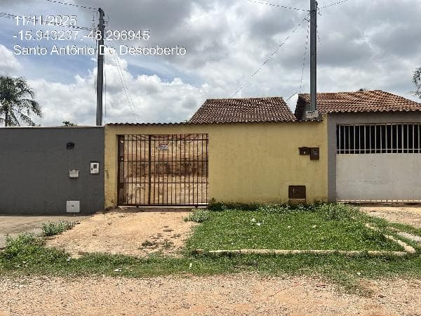 SANTO ANTONIO DO DESCOBERTO - JARDIM ANA BEATRIZ I
